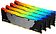 Оперативная память Kingston FURY Renegade RGB 4x32ГБ DDR4 3200 МГц KF432C16RB2AK4/128