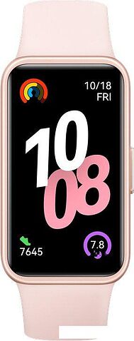 Фитнес-браслет Huawei Band 10 (розовый, международная версия)