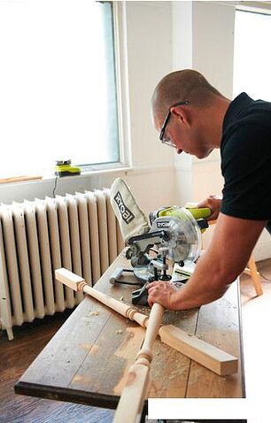 Дисковая пила Ryobi EMS190DCL [5133000932]