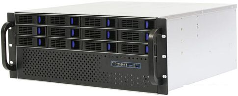 Корпус Procase ES412XS-SATA3-B-0