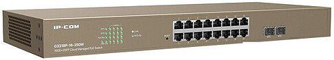 Управляемый коммутатор 2-го уровня IP-COM G3326P-24-410W