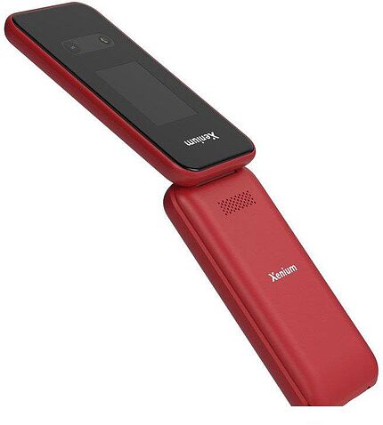 Телефон Xenium Xenium X680 (красный)