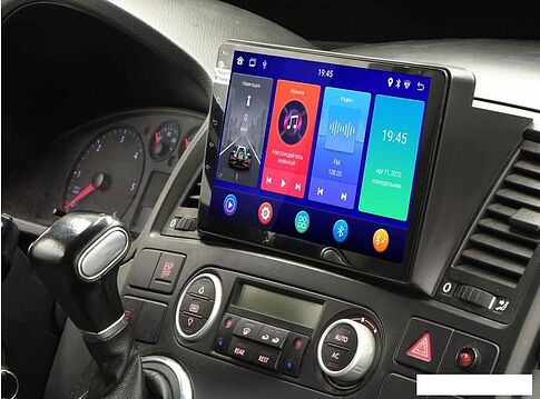 USB-магнитола Incar ANB-8645 (для VW Multivan 08-15)