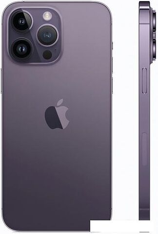 Смартфон Apple iPhone 14 Pro Max 256GB (темно-фиолетовый)