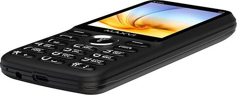 Телефон Maxvi K15n 4G (черный)
