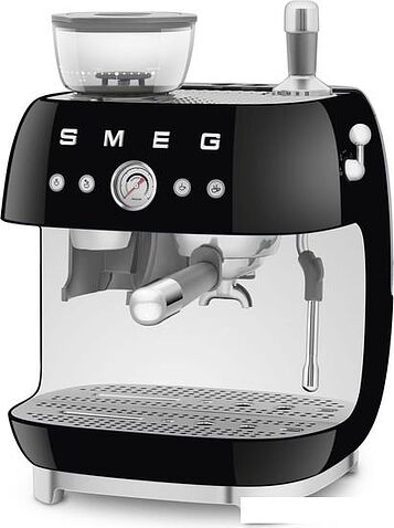 Рожковая помповая кофеварка Smeg EGF03BLEU