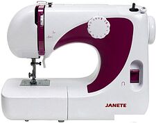 Электромеханическая швейная машина Janete 565 (Purple 683C) Электромеханическая швейная машина Janete 565 (Purple 683C)
