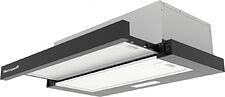Кухонная вытяжка Weissgauff TEL 600 Black Glass Кухонная вытяжка Weissgauff TEL 600 Black Glass