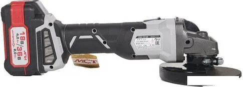 Угловая шлифмашина Интерскол УШМ-125/36В 816.2.2.70 (с 2-мя АКБ)