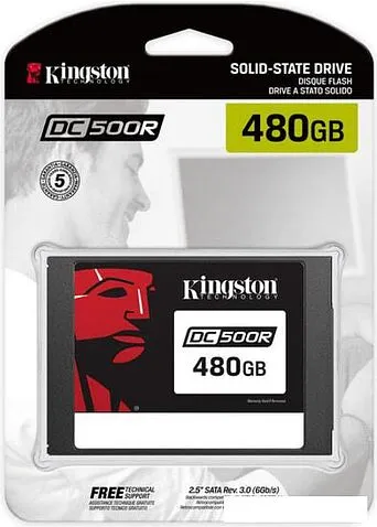 SSD Kingston DC500R 480GB SEDC500R/480G