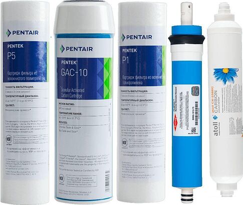 Комплект картриджей Atoll 103 STD