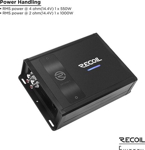 Автомобильный усилитель Recoil DII1000.1