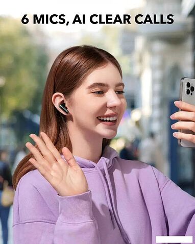 Наушники Anker Soundcore P40i (темно-синий)