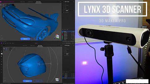 3D-сканер 3DMakerpro Lynx Premium