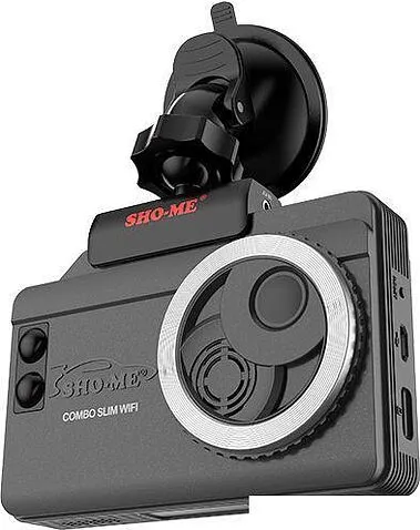 Видеорегистратор-радар детектор (2в1) Sho-Me Combo Slim WiFi