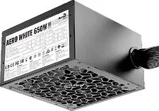 Блок питания AeroCool Aero White 650W