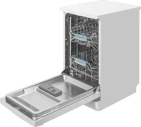 Отдельностоящая посудомоечная машина Meferi MDW4562WH FS Light