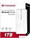 Внешний накопитель Transcend StoreJet 25C3S TS1TSJ25C3S 1TB