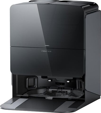 Робот-пылесос Roborock Saros 10R S91COP S10R52-02 (с русской озвучкой, черный)