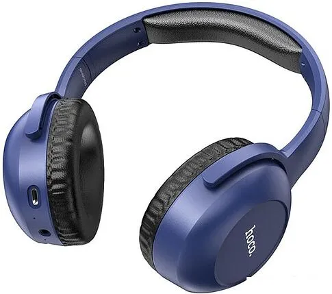 Наушники Hoco W33 (синий)