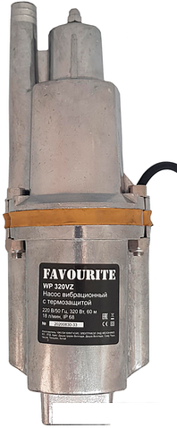 Колодезный насос Favourite WP 320VZ