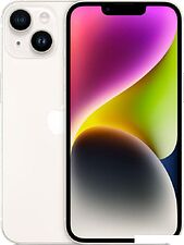 Смартфон Apple iPhone 14 256GB Восстановленный by Breezy, грейд B (звездный) Смартфон Apple iPhone 14 256GB Восстановленный by Breezy, грейд B (звездный)