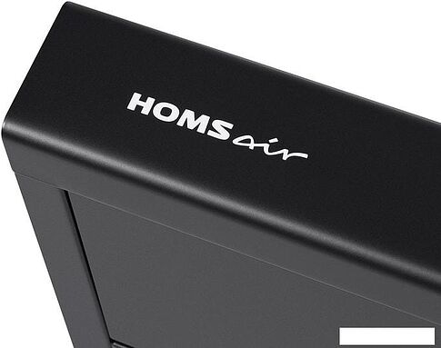 Кухонная вытяжка HOMSair Horizontal 60 (черный)