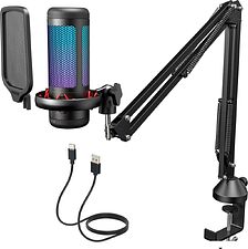 Проводной микрофон Tonor TC310+ (черный)