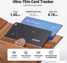 Bluetooth-метка Ugreen FineTrack Slim Smart Finder CM817