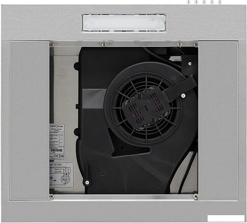 Кухонная вытяжка Krona Jillian 500 PB КА-00008959 (нержавеющая сталь)