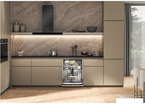 Встраиваемая посудомоечная машина Whirlpool W8I HT58 TS