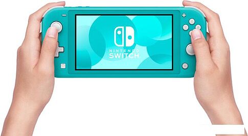 Игровая приставка Nintendo Switch Lite (бирюзовый)