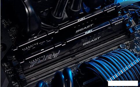 Оперативная память Kingston FURY Beast 32ГБ DDR5 6000МГц KF560C36BBE-32