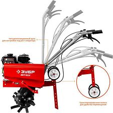 Мотокультиватор Зубр МКТ-170