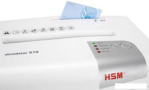 Шредер HSM Shredstar X10 (4.5x30)