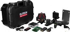 Лазерный нивелир ELITECH HD Professional HD LN 8D Green 204735 Лазерный нивелир ELITECH HD Professional HD LN 8D Green 204735
