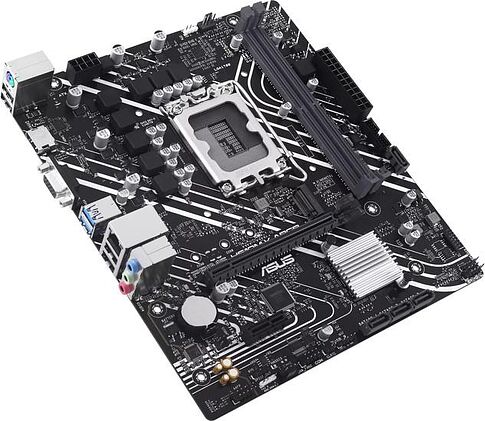 Материнская плата ASUS Prime H610M-K ARGB