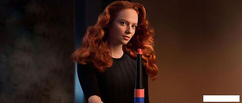 Фен-стайлер Dyson Airwrap Complete Long HS08 i.d. (евровилка, синие румяна/топаз)