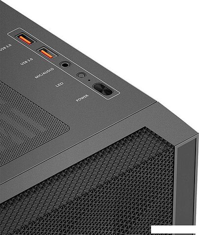 Корпус PCCooler C3D510 ARGB (черный)