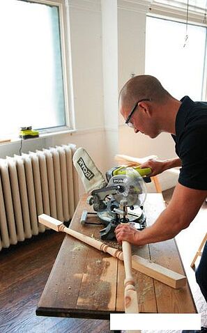 Дисковая пила Ryobi EMS190DCL [5133000932]