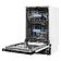 Встраиваемая посудомоечная машина ZorG Technology W45I1DA512