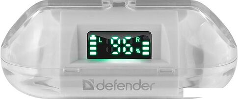 Наушники Defender Twins 916 (белый)