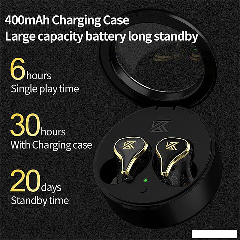Наушники KZ Acoustics SK10 Pro