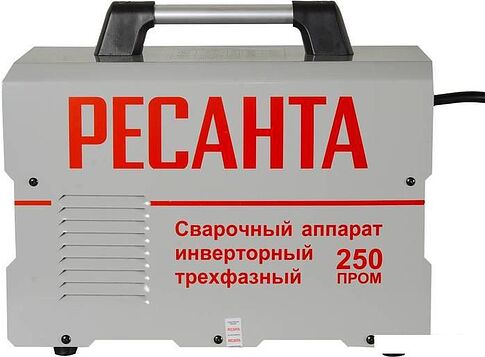 Сварочный инвертор Ресанта САИ-250 ПРОМ