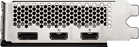 Видеокарта MSI GeForce RTX 3050 Gaming X 6G
