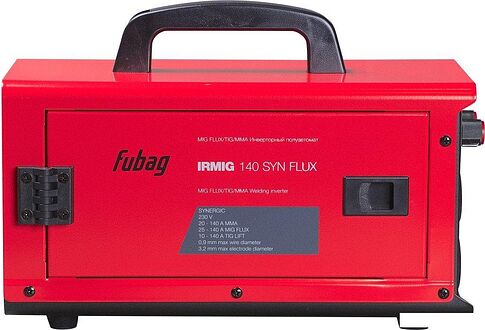 Сварочный инвертор Fubag IRMIG 140 Syn Flux 46465