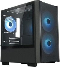 Корпус XASTRA A400M 3ARGB-C6 (черный)