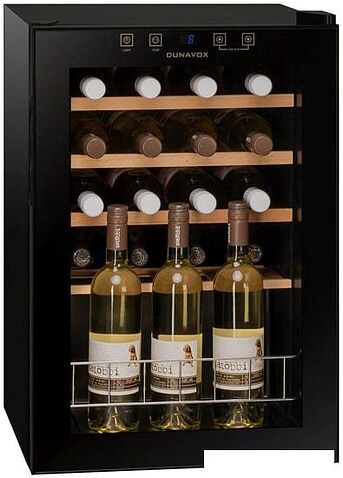 Винный шкаф Dunavox DXFH-20.62