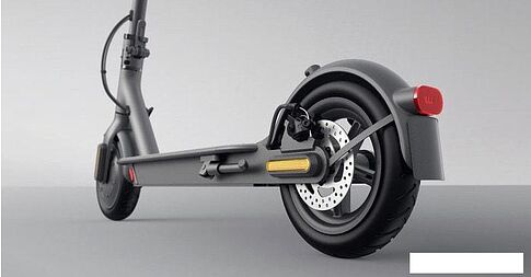 Электросамокат Xiaomi Mi Electric Scooter Essential Lite (международная версия,черный)