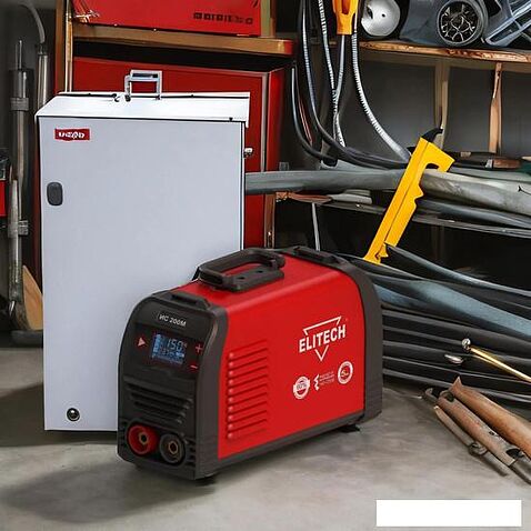 Сварочный инвертор ELITECH ИС 200М E1703.017.00